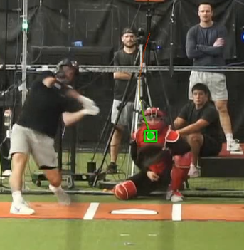 Baseball Ball Detection