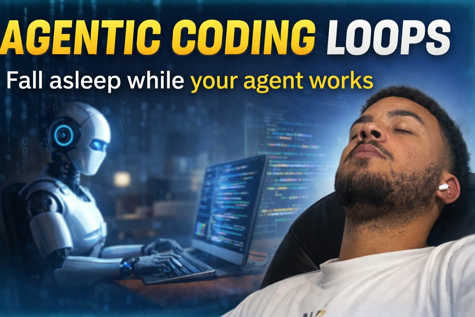 Agentic coding loop walkthrough