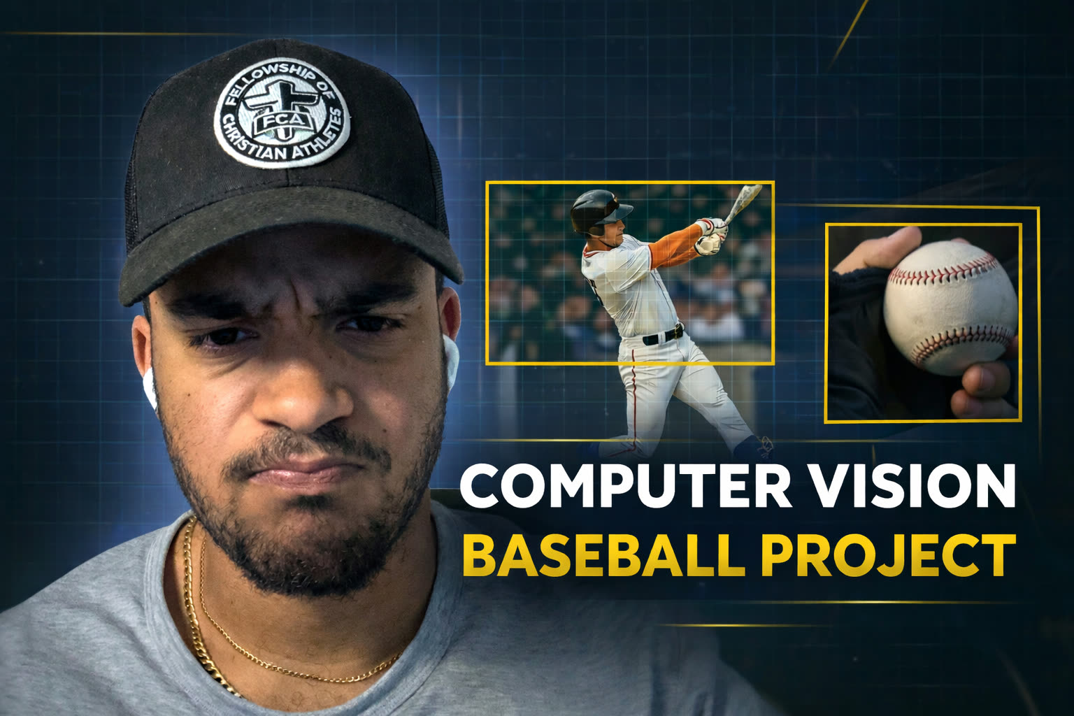 Computer vision pitch detection pipeline